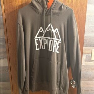 The North Face Explore Mountain Hoodie - Dark Brown